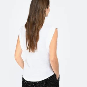 MARANT ÉTOILE Tee-shirt Kotty Lin Blanc à prix d'occasion 14