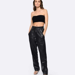 MARANT ÉTOILE Pantalon Brina Noir Midnight remise en ligne 12