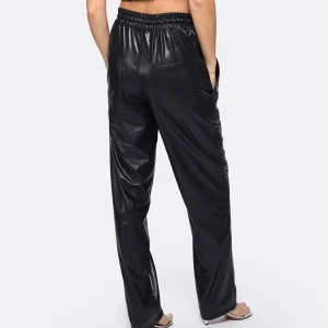 MARANT ÉTOILE Pantalon Brina Noir Midnight remise en ligne 16