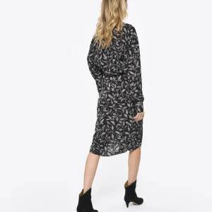 grossiste en ligne MARANT ÉTOILE Robe Mi-longue Danalia Noir 12