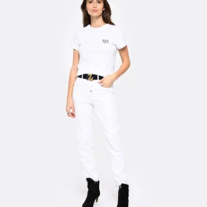 MARANT ÉTOILE Jean Belden Coton Blanc magasin en ligne france 22