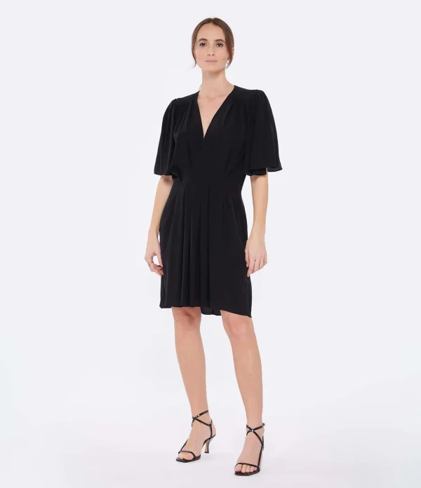 MARANT ÉTOILE Robe Edolia Noir Satisfait ou Remboursé 4