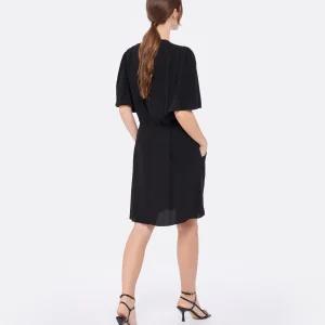 MARANT ÉTOILE Robe Edolia Noir Satisfait ou Remboursé 12