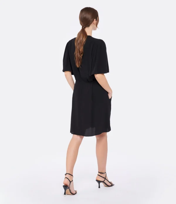 MARANT ÉTOILE Robe Edolia Noir Satisfait ou Remboursé 5