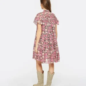 MARANT ÉTOILE Robe Lanikaye Coton Multicolore marque moins cher 12