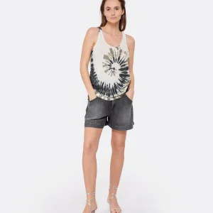 boutique paris MARANT ÉTOILE Short Titea Gris 11