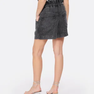 boutique paris MARANT ÉTOILE Short Titea Gris 15