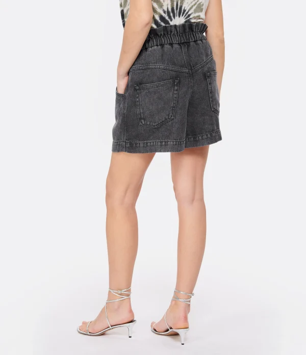 boutique paris MARANT ÉTOILE Short Titea Gris 6