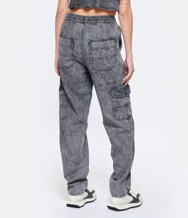 MARANT ÉTOILE Pantalon Viamao Coton Gris magasin en ligne france 6