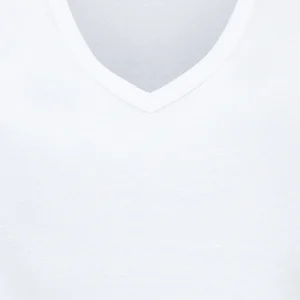 MARANT ÉTOILE Tee-shirt Kranger Lin Blanc guranteed de qualité 9