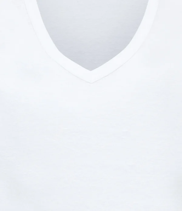 MARANT ÉTOILE Tee-shirt Kranger Lin Blanc guranteed de qualité 3