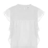 Promotio de vente MARANT ÉTOILE Top Layona Coton Organique Blanc 14