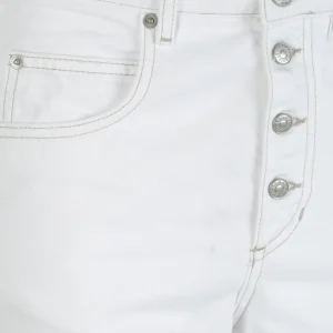 MARANT ÉTOILE Jean Belden Coton Blanc magasin en ligne france 12