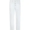 MARANT ÉTOILE Jean Belden Coton Blanc magasin en ligne france 17