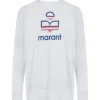 officiel MARANT ÉTOILE Tee-shirt Kiefferf Lin Blanc 19