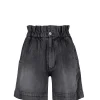 vente en ligne pas cher MARANT ÉTOILE Short Titea Coton Gris 17