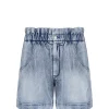 MARANT ÉTOILE Short Titea Coton Bleu Clair grossiste en ligne 14