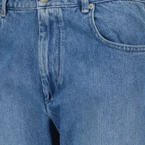 MARANT ÉTOILE Jean Neasr Coton Bleu Clair boutique pas cher 12