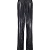 MARANT ÉTOILE Pantalon Brina Noir Midnight remise en ligne 19