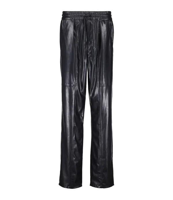 MARANT ÉTOILE Pantalon Brina Noir Midnight remise en ligne 1