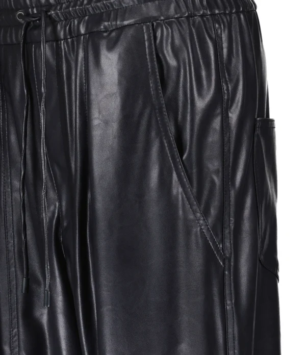 MARANT ÉTOILE Pantalon Brina Noir Midnight remise en ligne 3