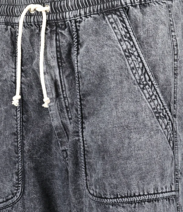 MARANT ÉTOILE Pantalon Viamao Coton Gris magasin en ligne france 3