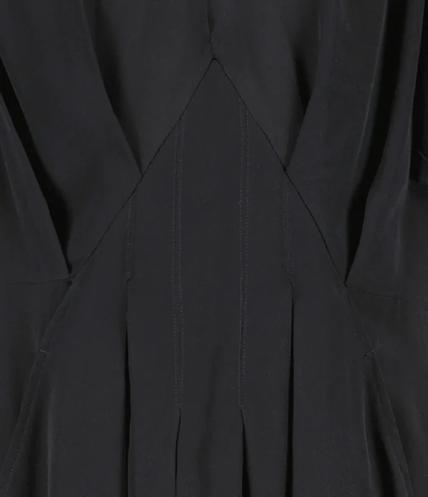 MARANT ÉTOILE Robe Edolia Noir Satisfait ou Remboursé 3