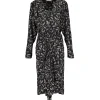 grossiste en ligne MARANT ÉTOILE Robe Mi-longue Danalia Noir 16