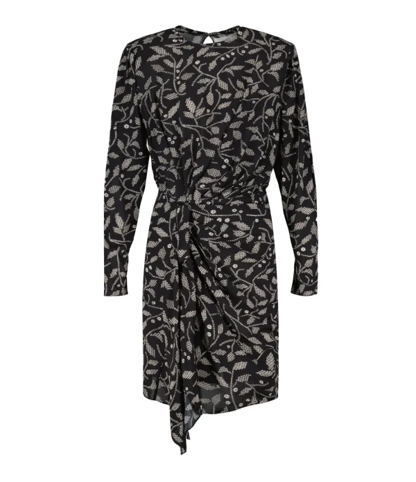 MARANT ÉTOILE Robe Courte Dulce Noir en promotion 1