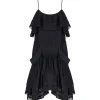 mode MARANT ÉTOILE Robe Moly Coton Noir 13