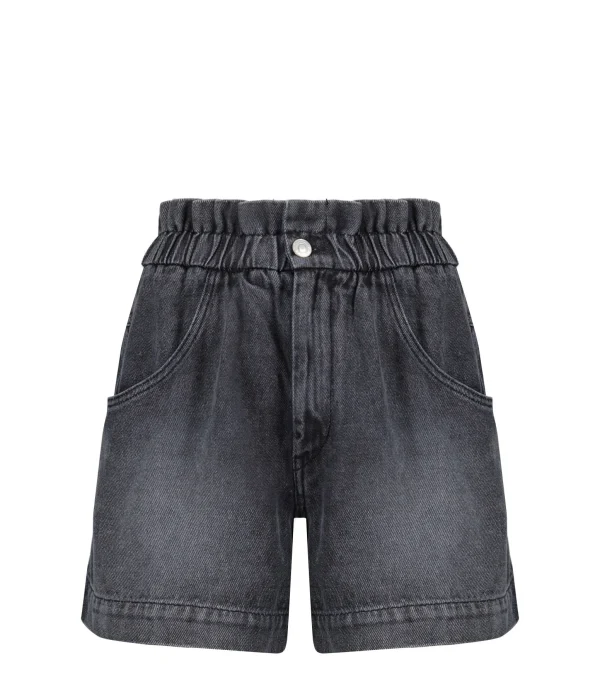 boutique paris MARANT ÉTOILE Short Titea Gris 1