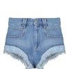 MARANT ÉTOILE Short Eneidao Coton Bleu Clair prix de gros 19