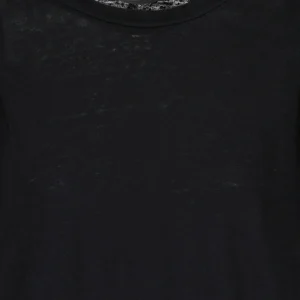 MARANT ÉTOILE Tee-shirt Kyanza Lin Noir grande promotion 9