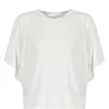 prix abordable MARANT ÉTOILE Tee-shirt Kyanza Lin Blanc 25