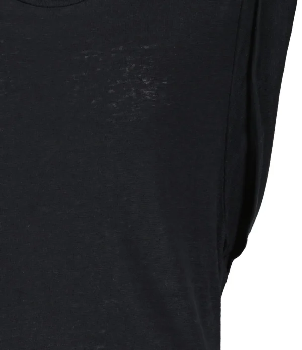 MARANT ÉTOILE Tee-shirt Kotty Lin Noir france 3