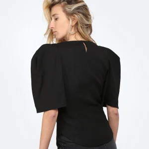 Isabel Marant Top Fergyo Chanvre Noir authentiques 10