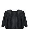 Isabel Marant Top Ogalice Ramie Noir Nouvelle Collection 19