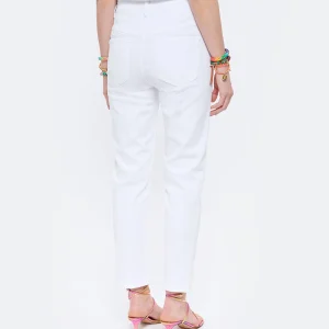 Isabel Marant Jean Niliane Denim Blanc grossiste en ligne 15