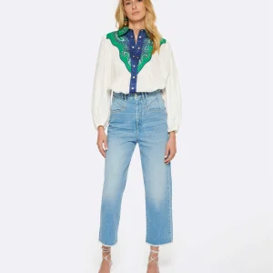 Isabel Marant Jean Dilali Coton Bleu Clair excellent qulity 10