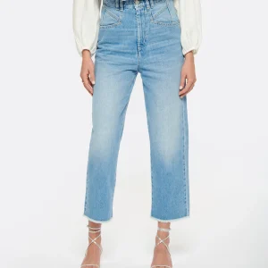 Isabel Marant Jean Dilali Coton Bleu Clair excellent qulity 12