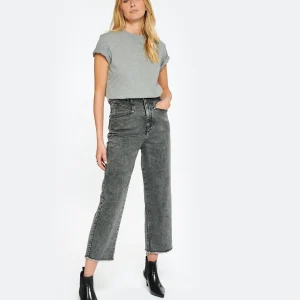 soldes ligne Isabel Marant Jean Dilali Coton Gris 9