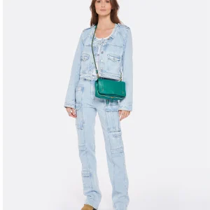 à prix d'occasion Isabel Marant Jean Vokayo Coton Bleu Clair 19