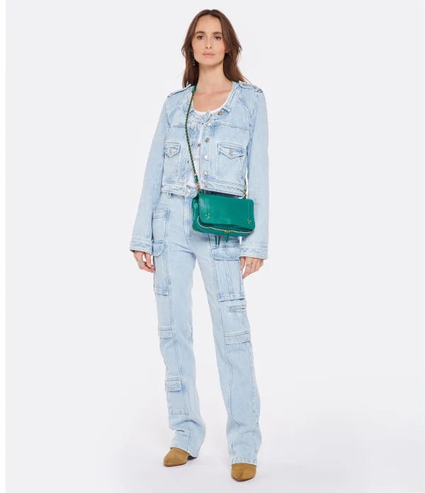 à prix d'occasion Isabel Marant Jean Vokayo Coton Bleu Clair 7