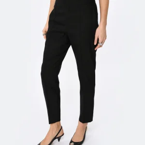 Isabel Marant Pantalon Sioliran Chanvre Noir à prix très bas 14