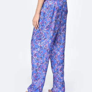 Isabel Marant Pantalon Piera Bleu vente en ligne pas cher 12