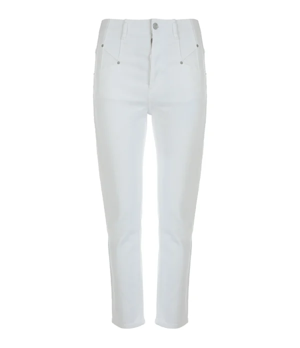 Isabel Marant Jean Niliane Denim Blanc grossiste en ligne 1