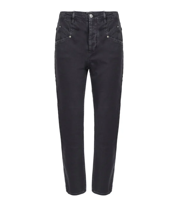 site pas cher Isabel Marant Jean Niliane Denim Bleu Nuit 1