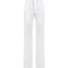 ultratendance Isabel Marant Jean Lemony Denim Blanc 22