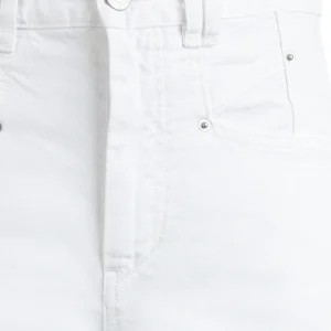 ultratendance Isabel Marant Jean Lemony Denim Blanc 9