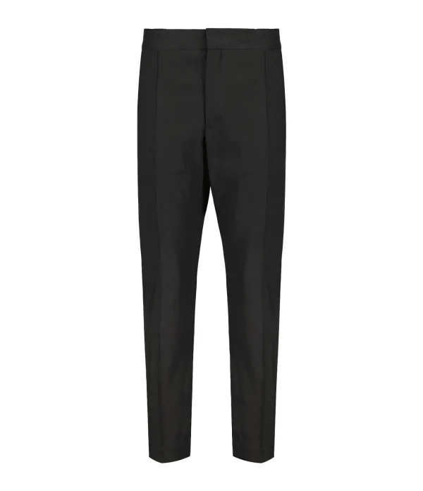 Isabel Marant Pantalon Sioliran Chanvre Noir à prix très bas 1